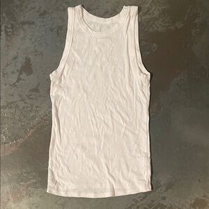 A New Day Cream Ribbed Tank Top